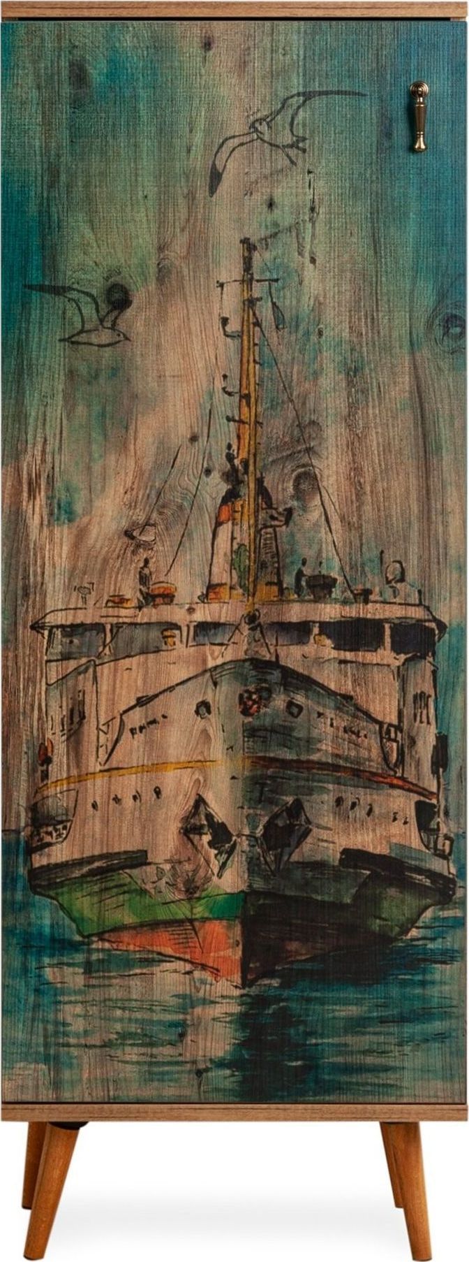 Just home skap, skip - Flerfarget Just home skap, skip - Flerfarget