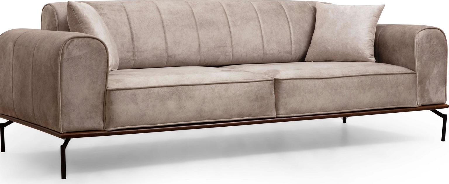 Siesta 3-seters sofa - Krem Siesta 3-seters sofa - Krem