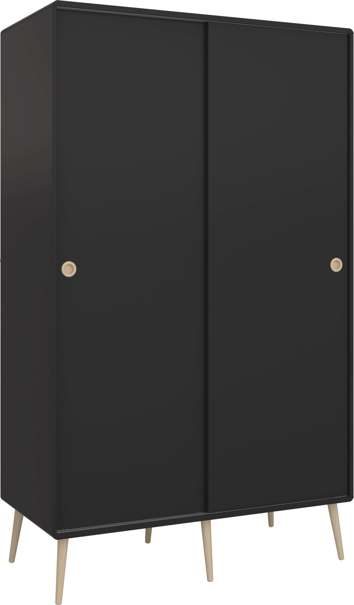 Softline garderobe - Sort Softline garderobe - Sort