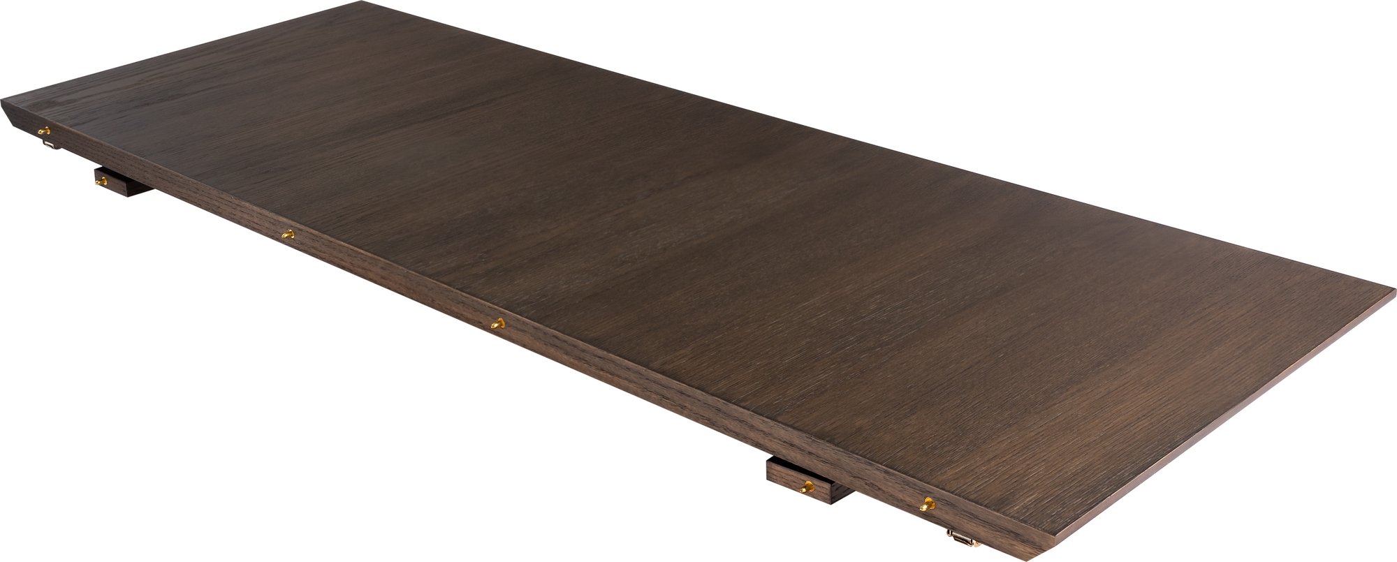 Scarlett tilleggsplate 45 x 120 cm - Brunlakkert eik Scarlett tilleggsplate 45 x 120 cm - Brunlakkert eik