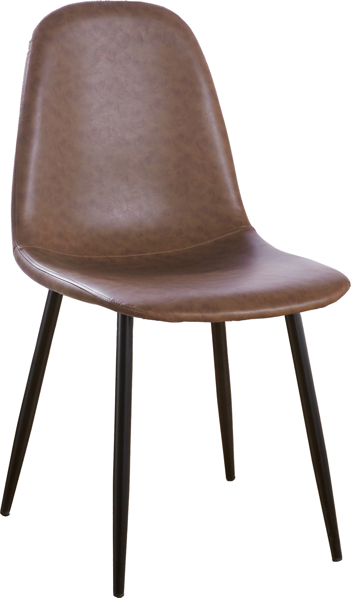 Carisma stol - Brun PU/svart