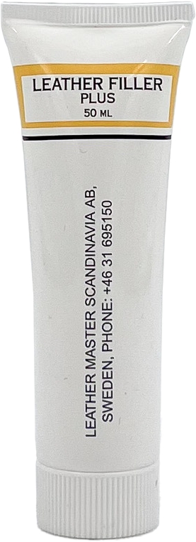 Leather Filler Plus fyllpasta - 50 ml Leather Filler Plus fyllpasta - 50 ml