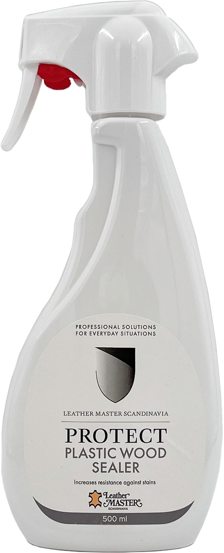 Plastic Wood Sealer overflatebeskyttelsesmiddel - 500 ml