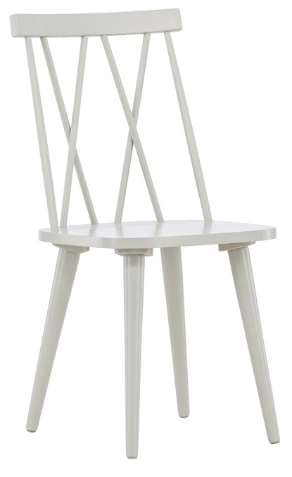 Mariette spisestol i flettet gråaktig Mariette spisestol i flettet gråaktig