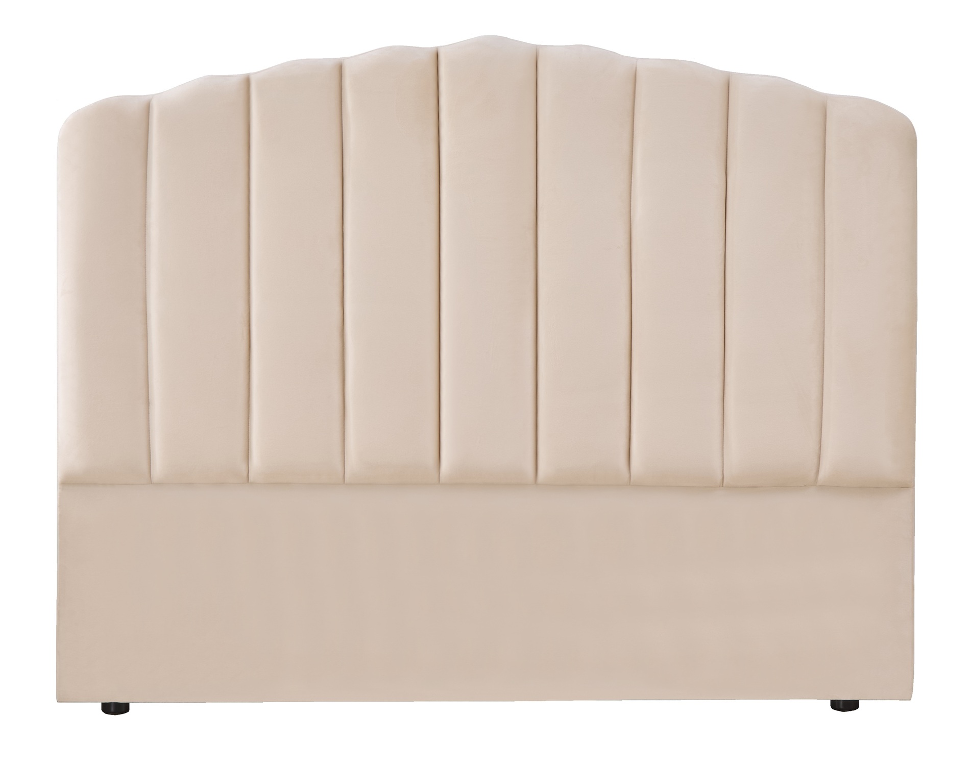 Laholm Buet sengegavl 180 x 125 cm - Beige