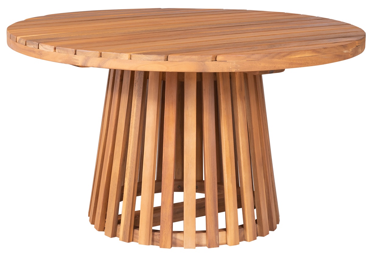 Brantevik rundt salongbord i FSC Akasia + Tekstilbeskyttelse for utem?bler