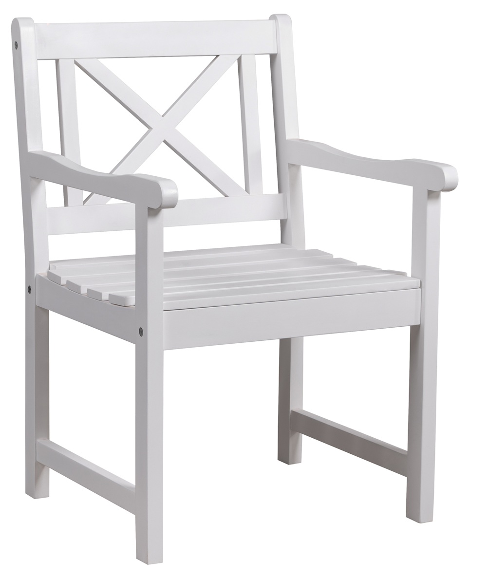 Europe lenestol - Hvit +