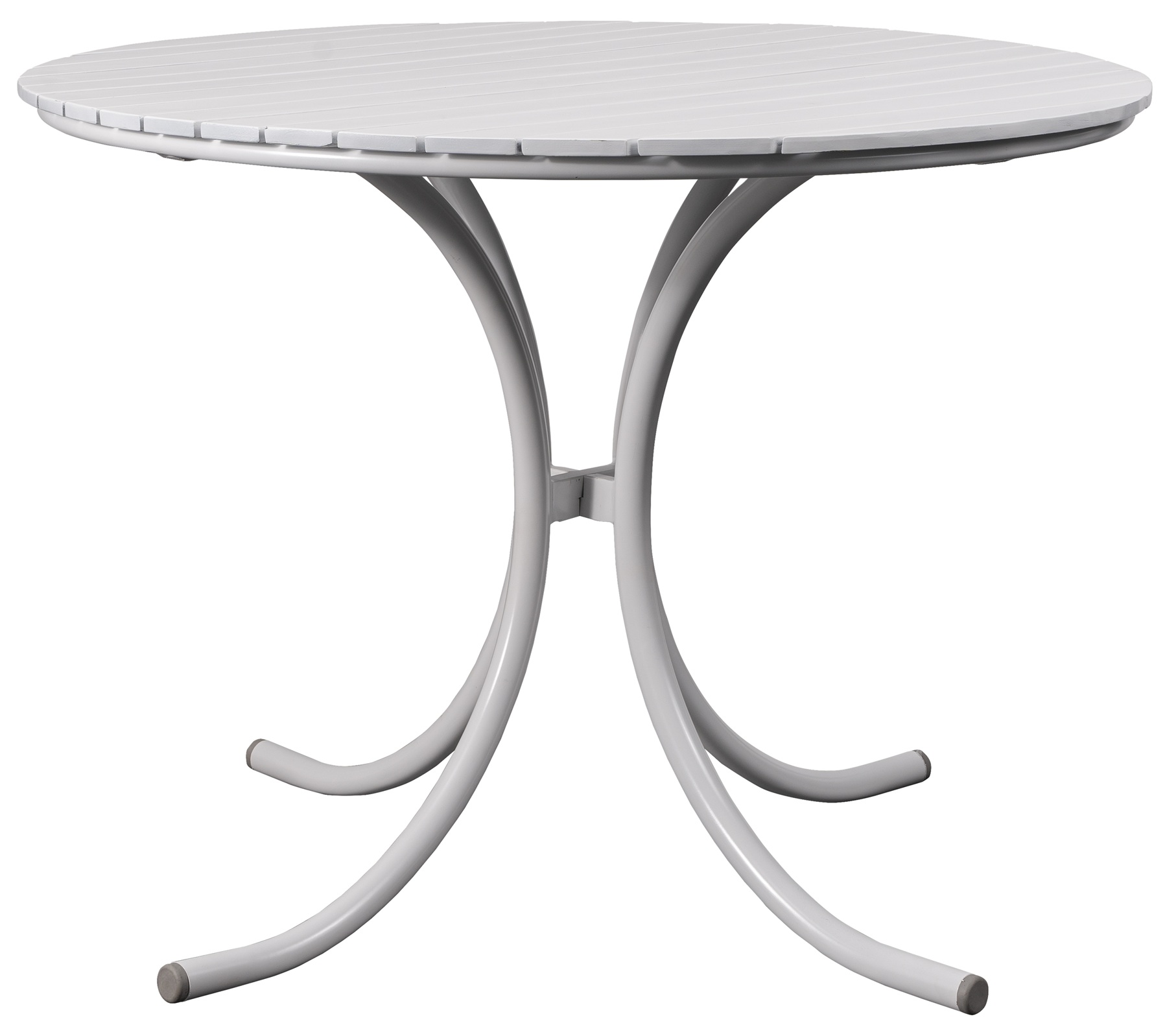 Holmsund bord rundt �130 cm hvit