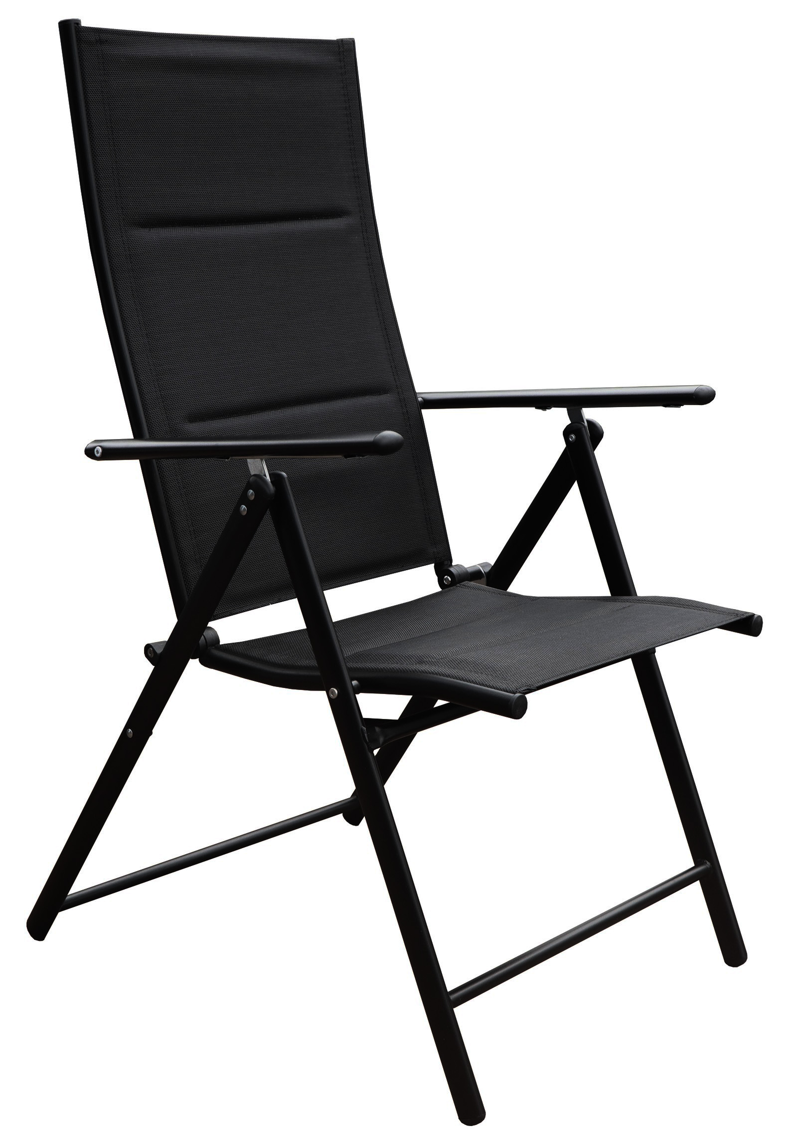 Asta svart posisjonsstol med polstret rygg og sete Asta svart posisjonsstol med polstret rygg og sete