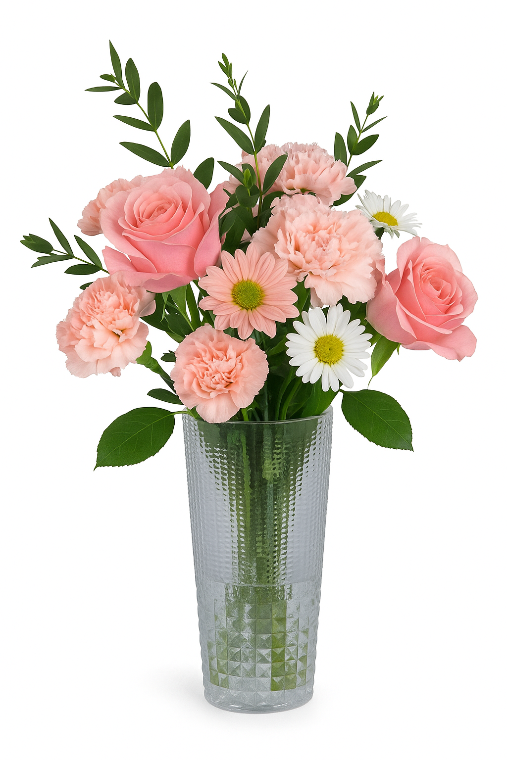 Vase Christel H30 cm - Clear