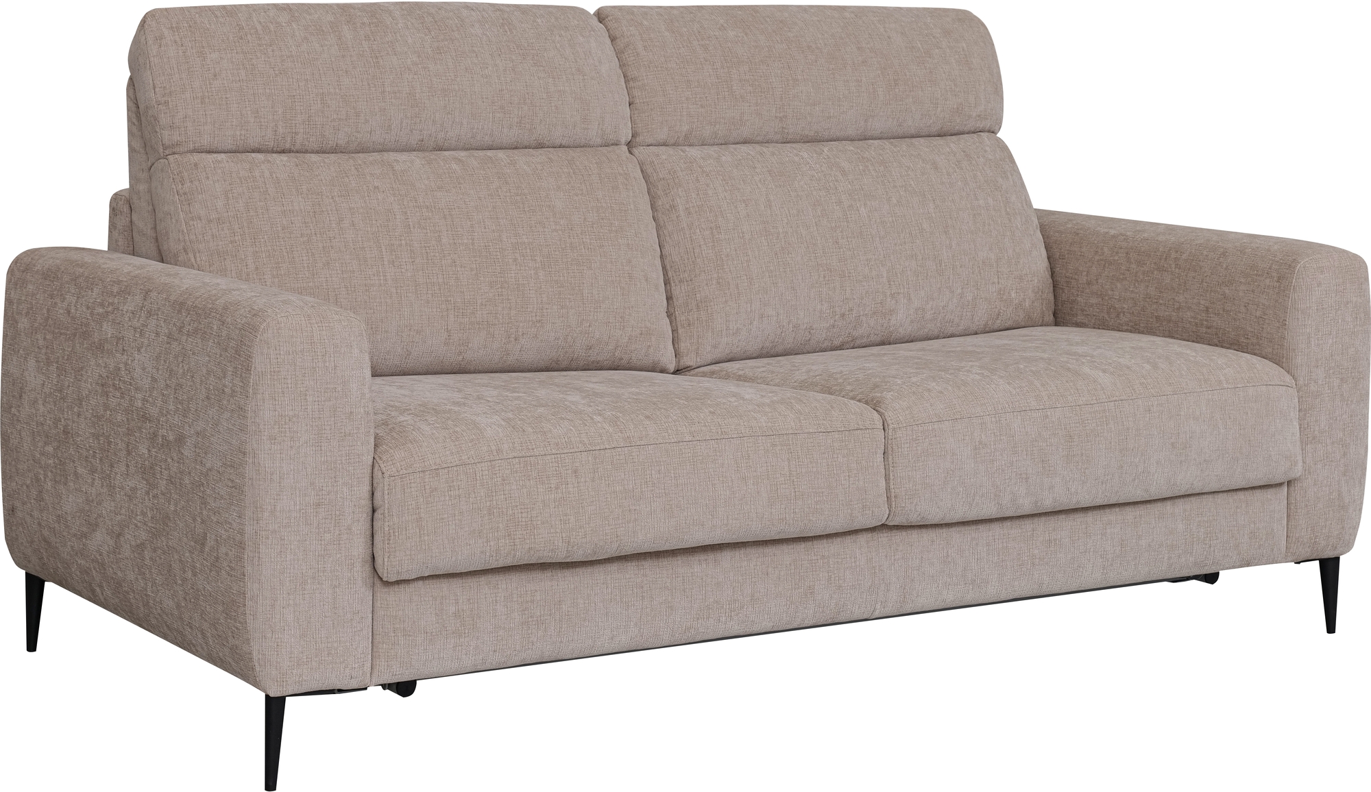 Sovesofa, foran, beige - Hoven