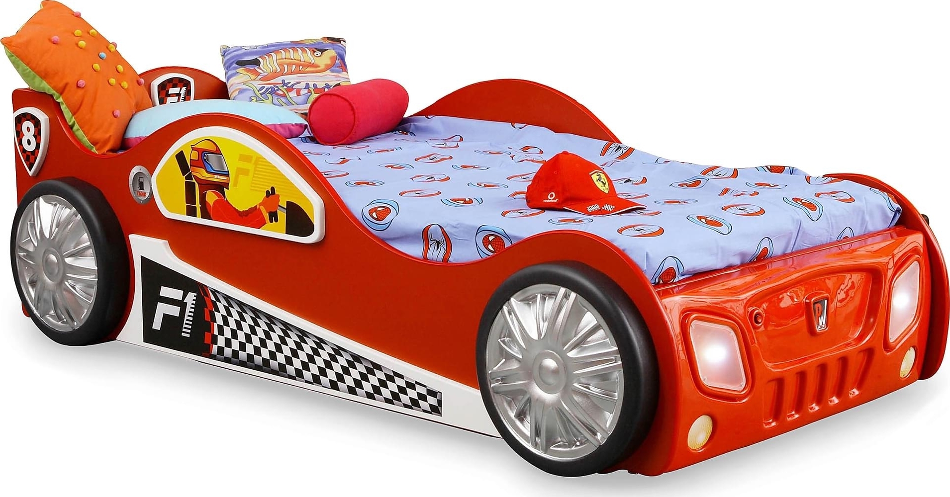 Bil Fred barneseng - Valgfri farge +