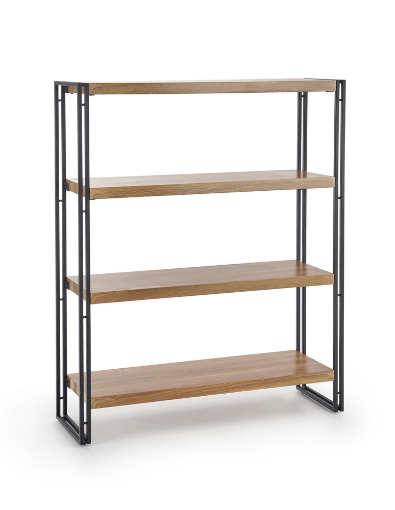 Dorine b�kehylle- Gull eik/svart