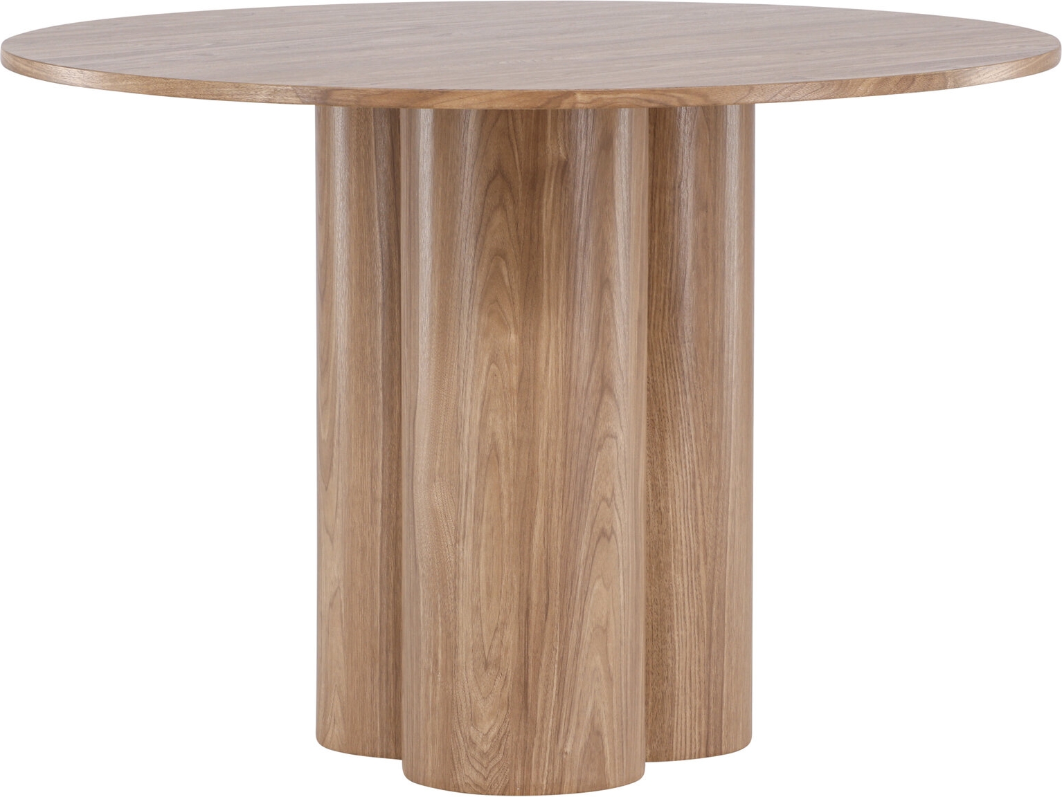 Spisebord Ø110 cm brunt - Olivia Spisebord Ø110 cm brunt - Olivia