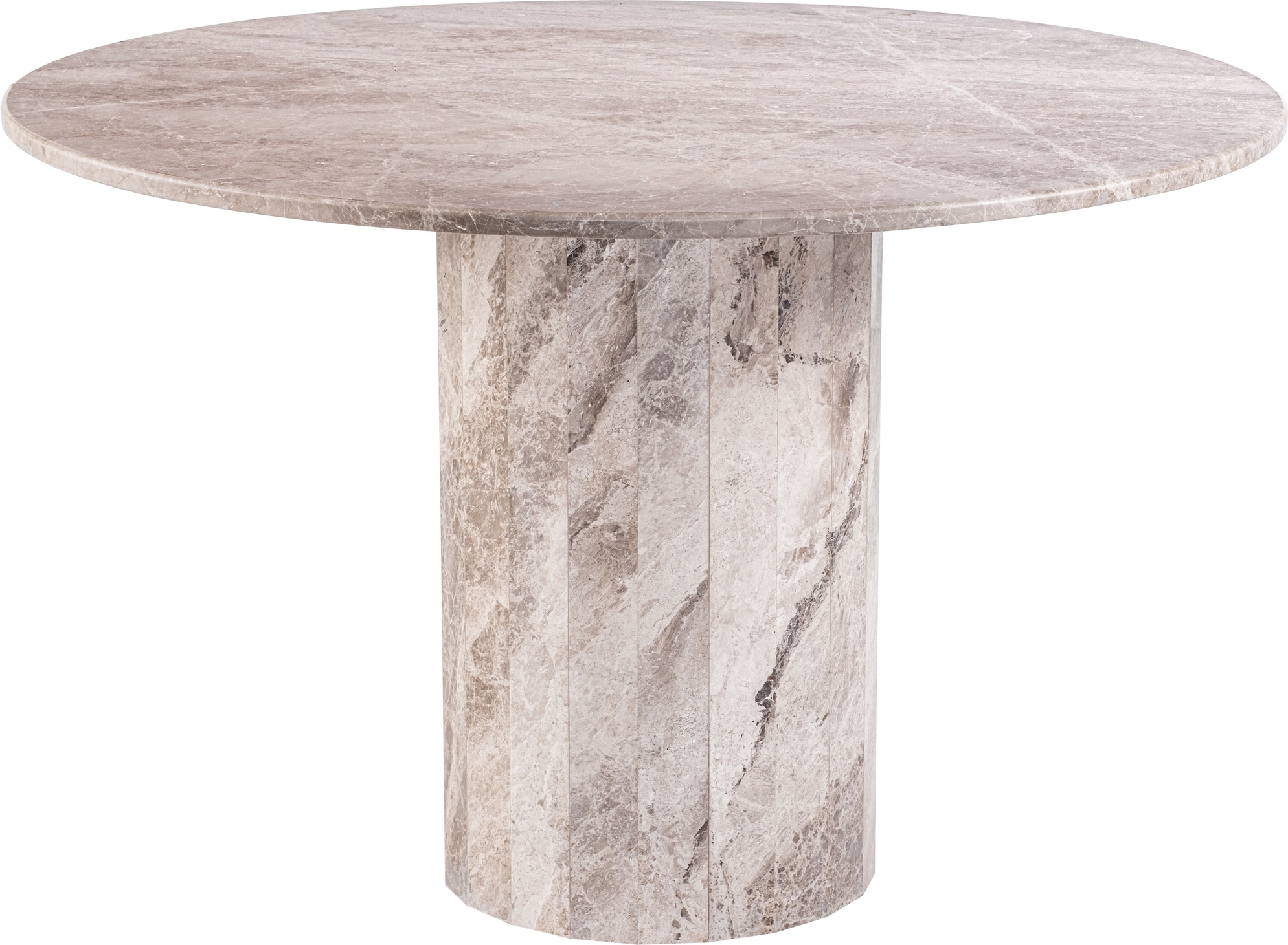 Marmorbord �110 cm - Pegani + Tekstilpleie for m�bler