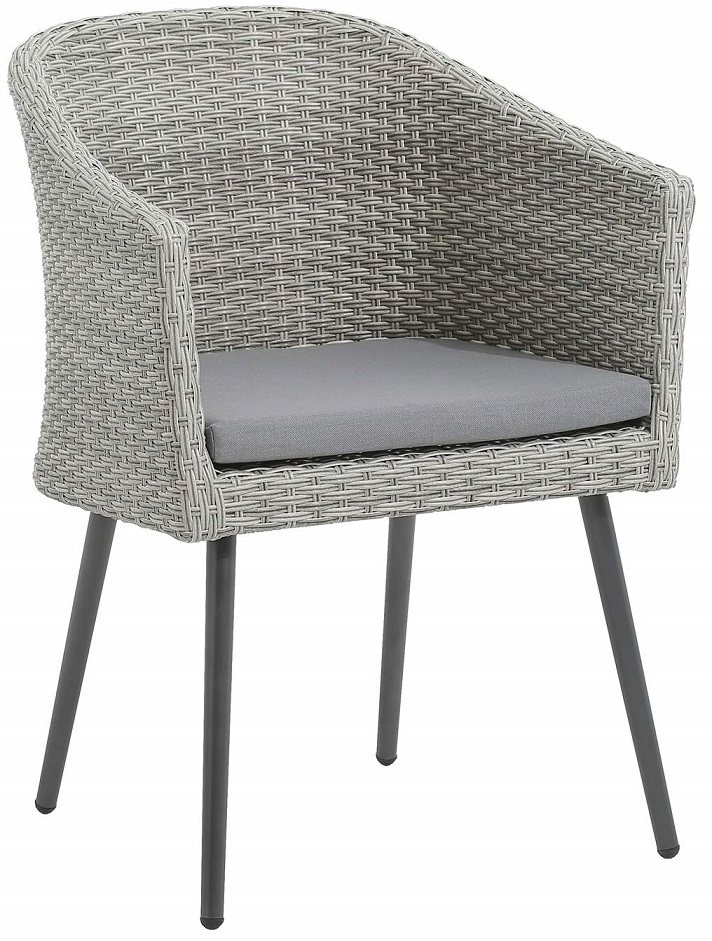 Zander Stol lys grå + Rengj?ringsmiddel for utem?bler Zander Stol lys grå + Rengj?ringsmiddel for utem?bler