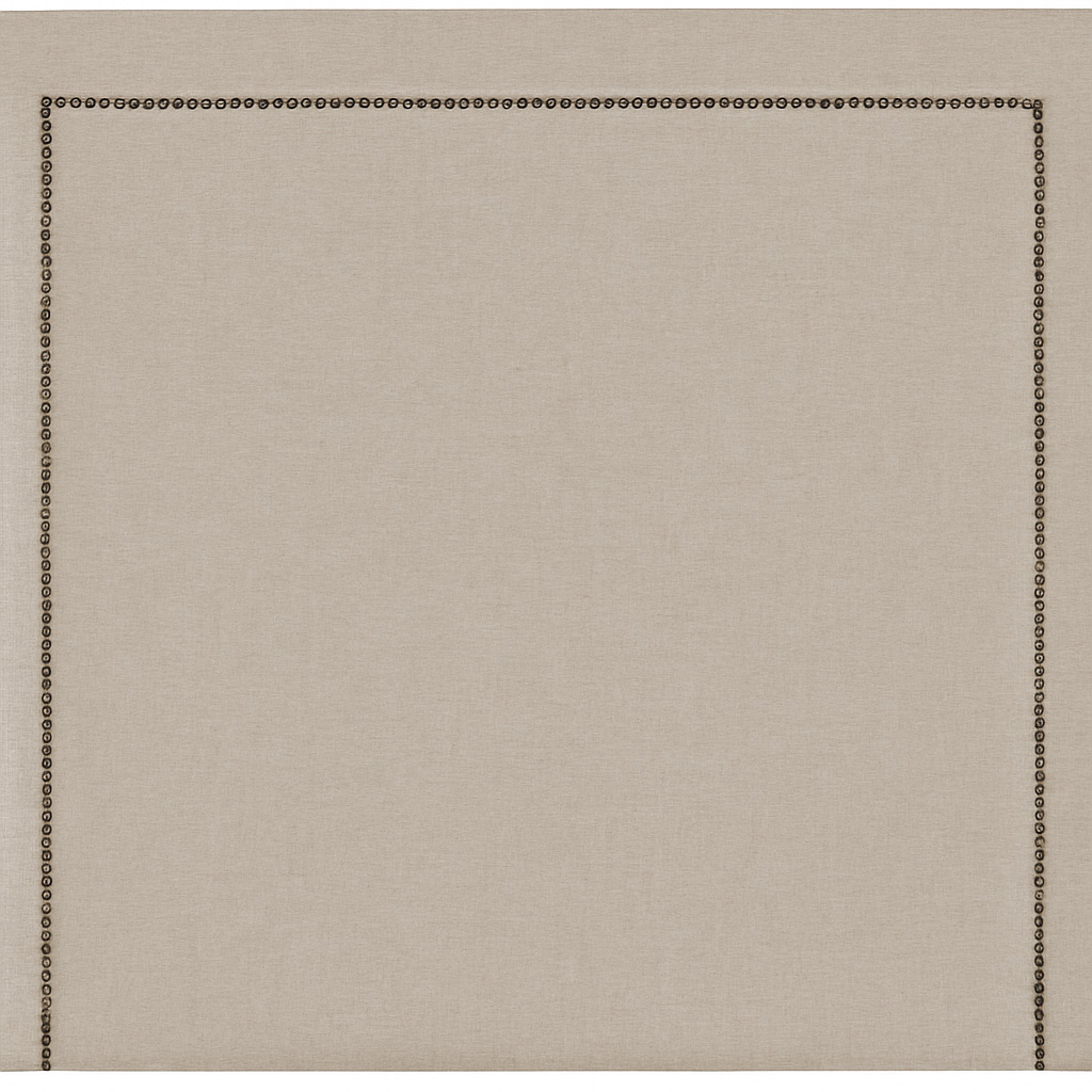 Sengegavl London 180 cm - Gråbeige Sengegavl London 180 cm - Gråbeige