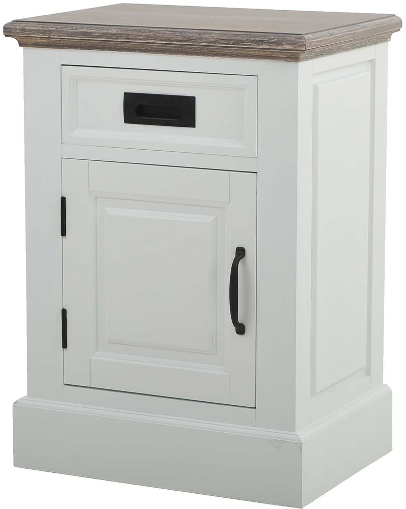 Klassisk nattbord + Tekstilpleie for mbler