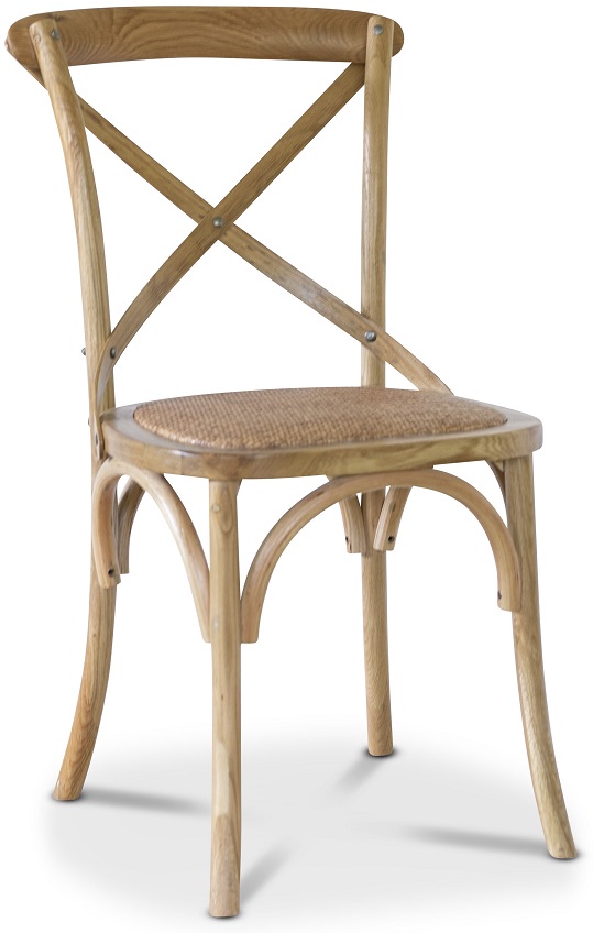 Gaston-stol i oljet heltre