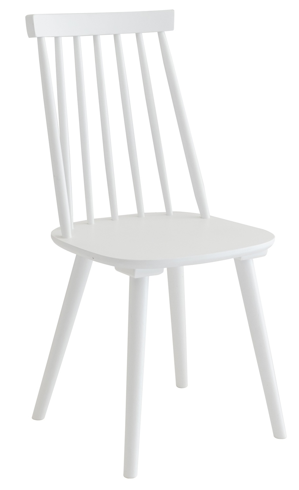 Kj�rlighetsstol med pinne - Hvit