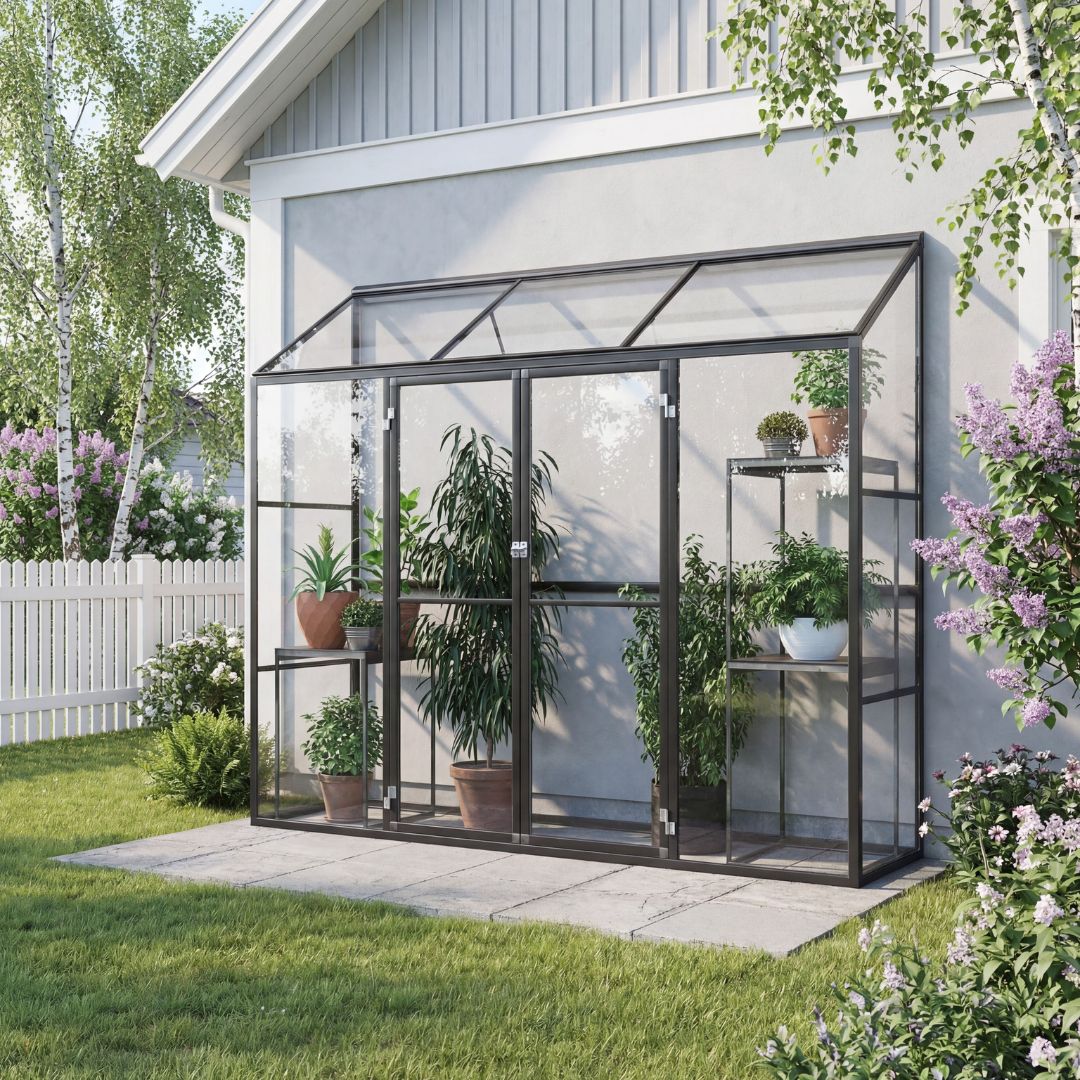 Veggdrivhus Atlas - 1,3 m�