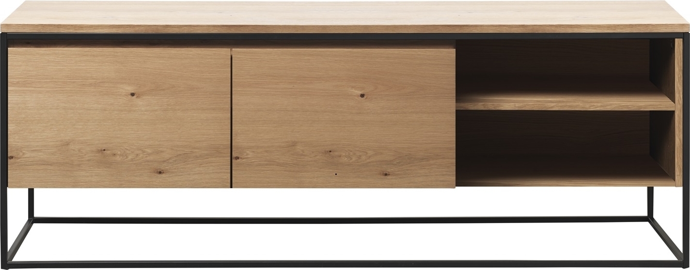 Ditto TV-benk i oljet eik 155 cm Ditto TV-benk i oljet eik 155 cm