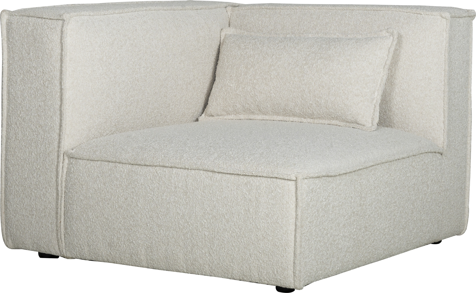Nes modulsofa - hj�rneseksjon venstre - Stone White