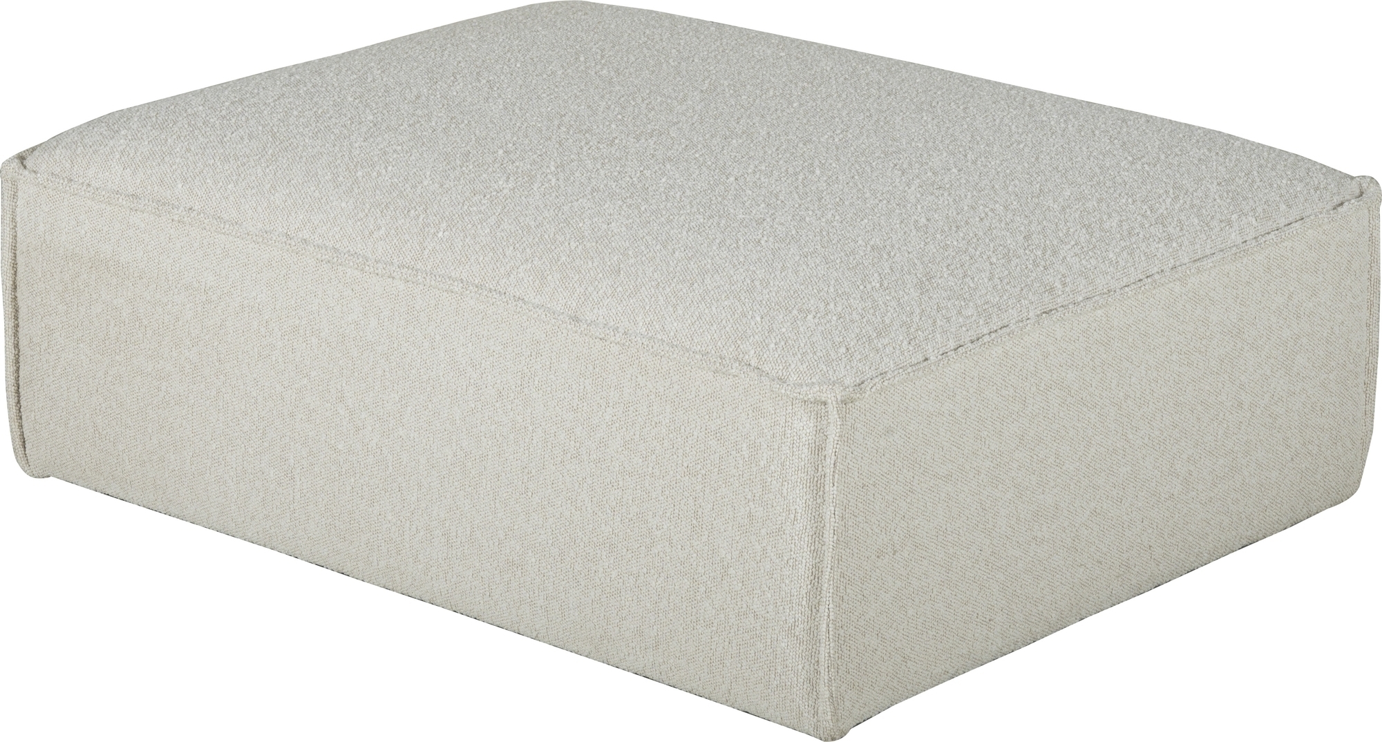 Nees modulsofa - puff - Stone White + M?belben Nees modulsofa - puff - Stone White + M?belben