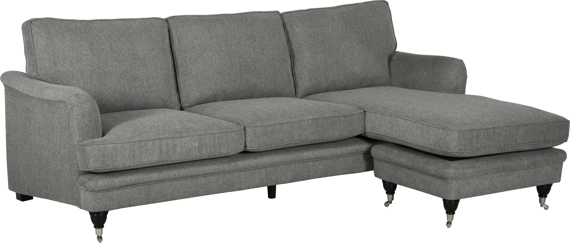 Howard-sofa med sjeselong - Gr�