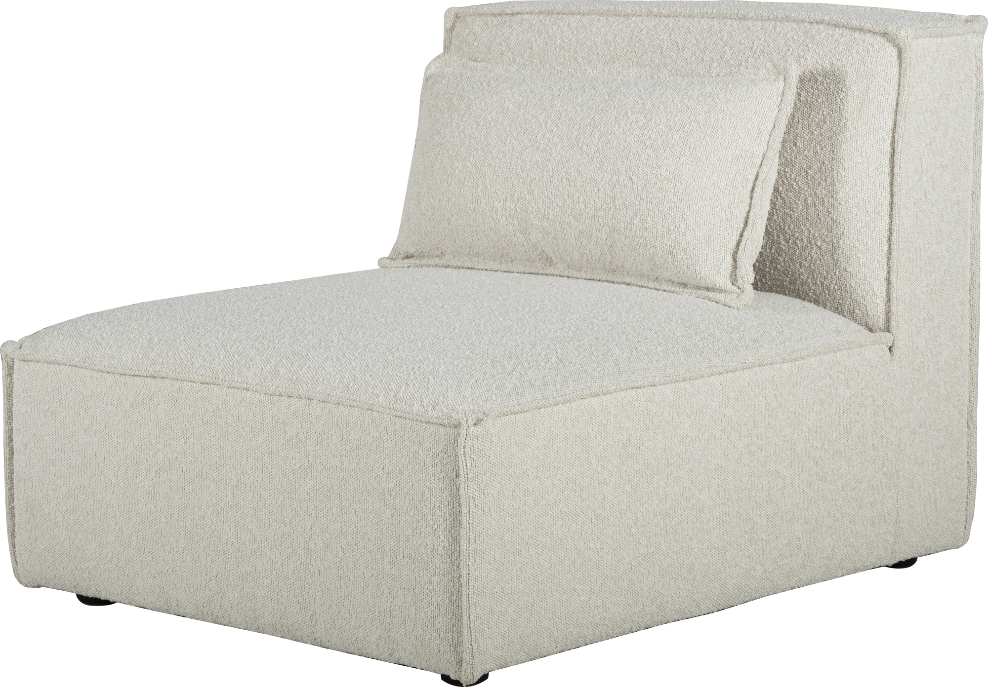 Nees modulsofa Mittendel - Stone White + M?belben Nees modulsofa Mittendel - Stone White + M?belben