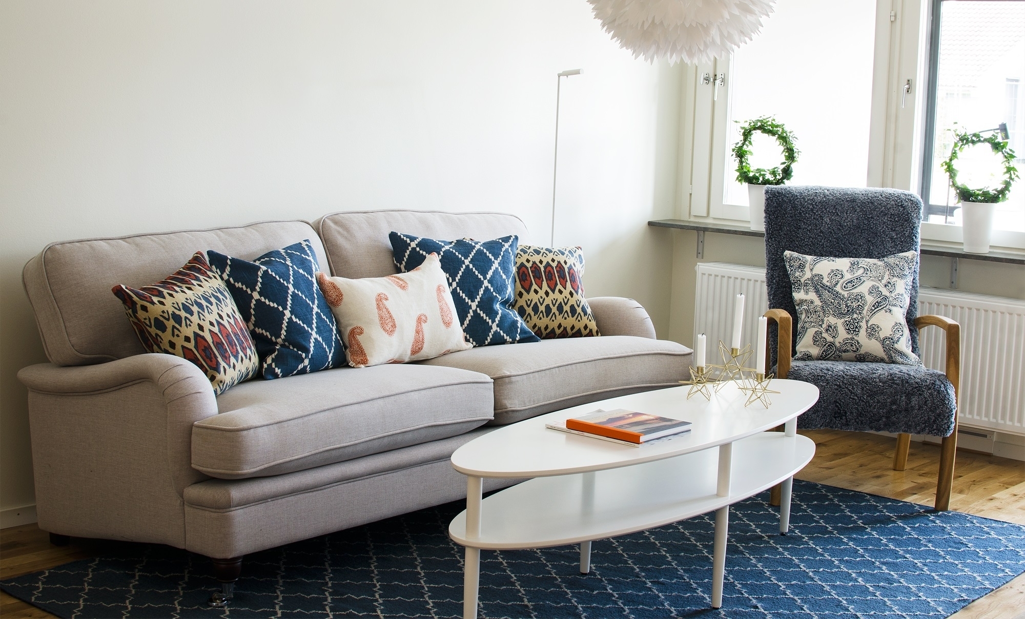 Howard Luxor sofa 4-seter - Valgfri farge Howard Luxor sofa 4-seter - Valgfri farge