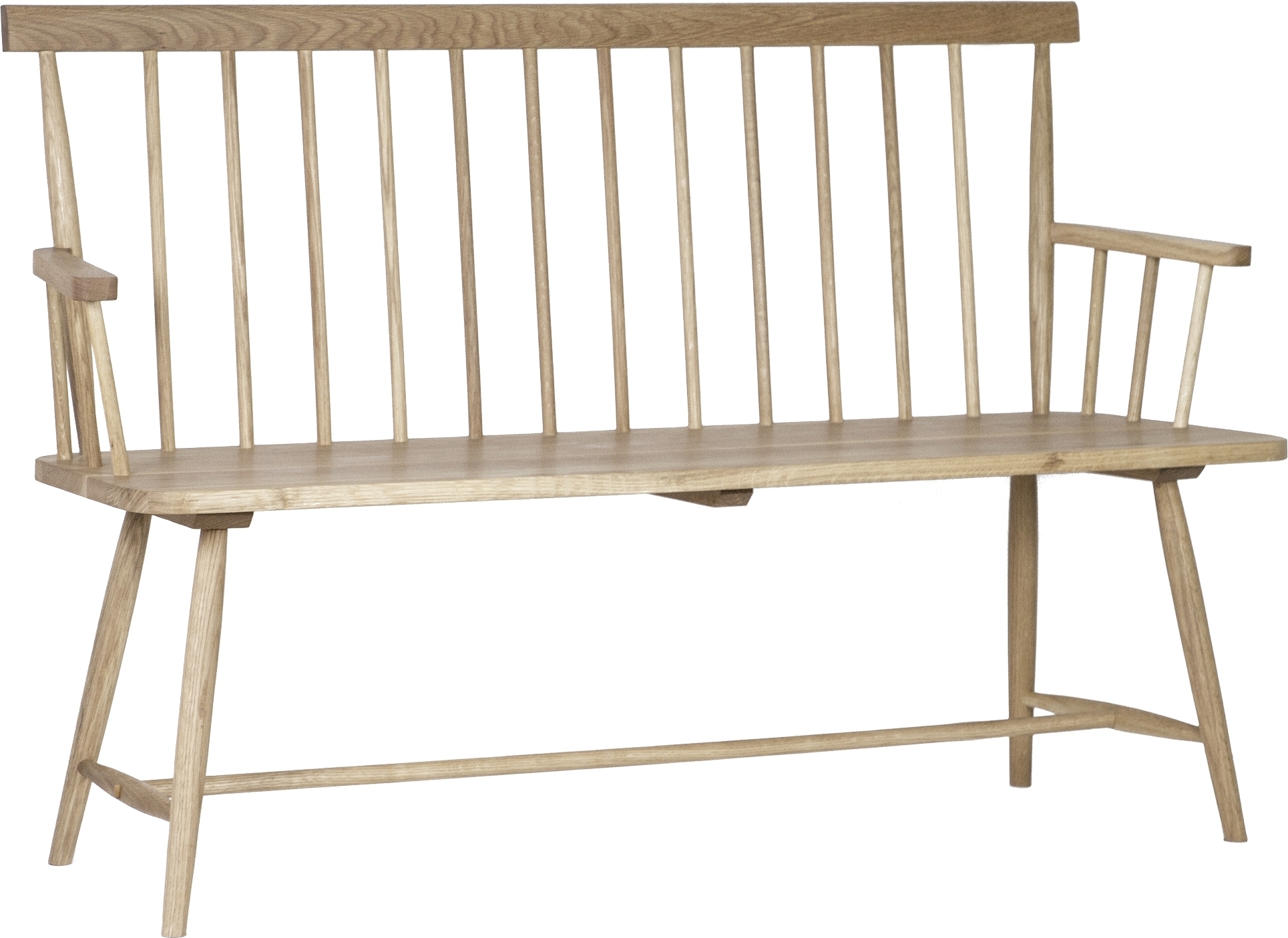 Karl kj�kkensofa Pinsoffa kalkmaling + M?belrengj?ring