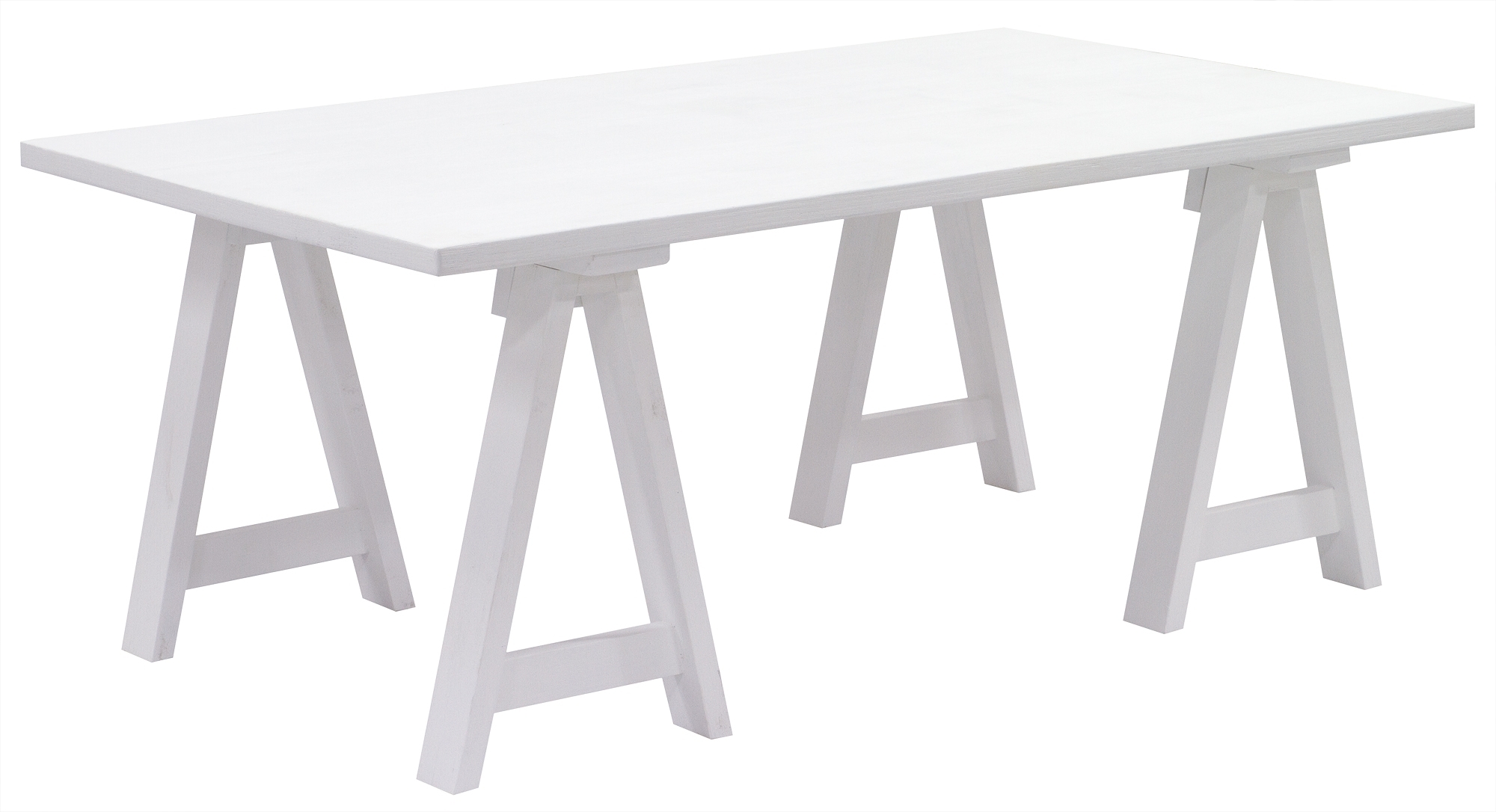 Ziro Sofabord 120 cm - Hvit