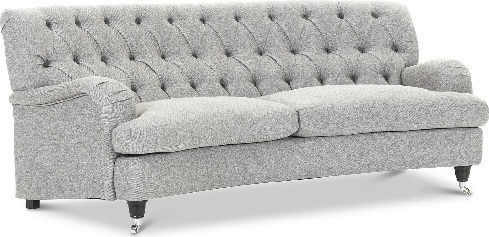 Howard Barkley buet 4-seters sofa - Valgfri farge