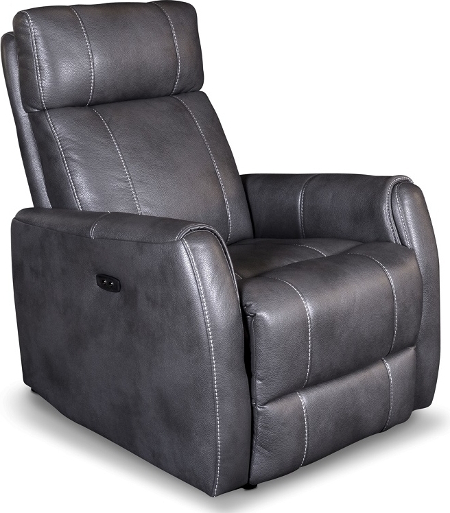 Enjoy Elof El-Recliner - Lenestol i �koskinn + Tekstilpleie for m�bler