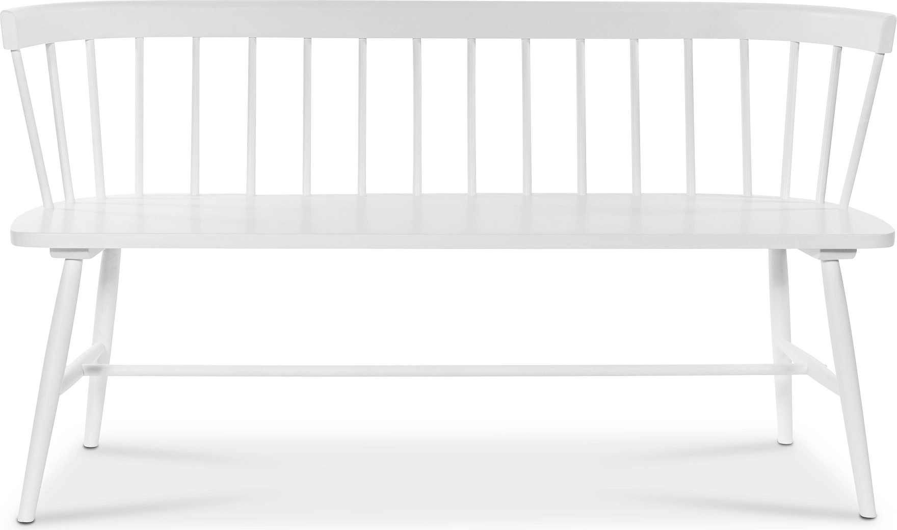 Pinnesofa kjøkkensofa Sandhamn - Hvit + Tekstilpleie for møbler Pinnesofa kjøkkensofa Sandhamn - Hvit + Tekstilpleie for møbler