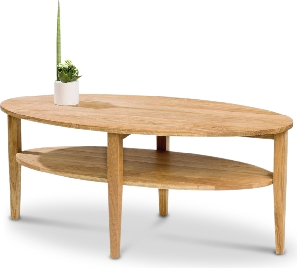 Atlanta sofabord 120 - Eik Atlanta sofabord 120 - Eik