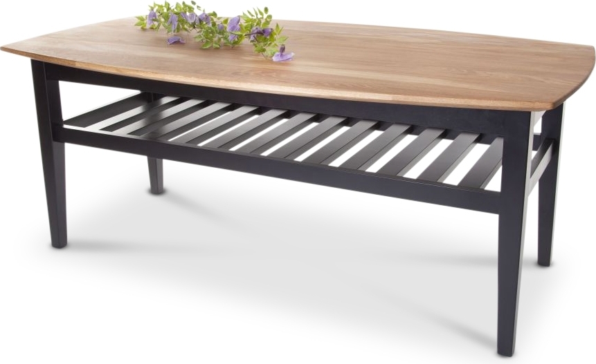 Cardiff sofabord 130 - Eik