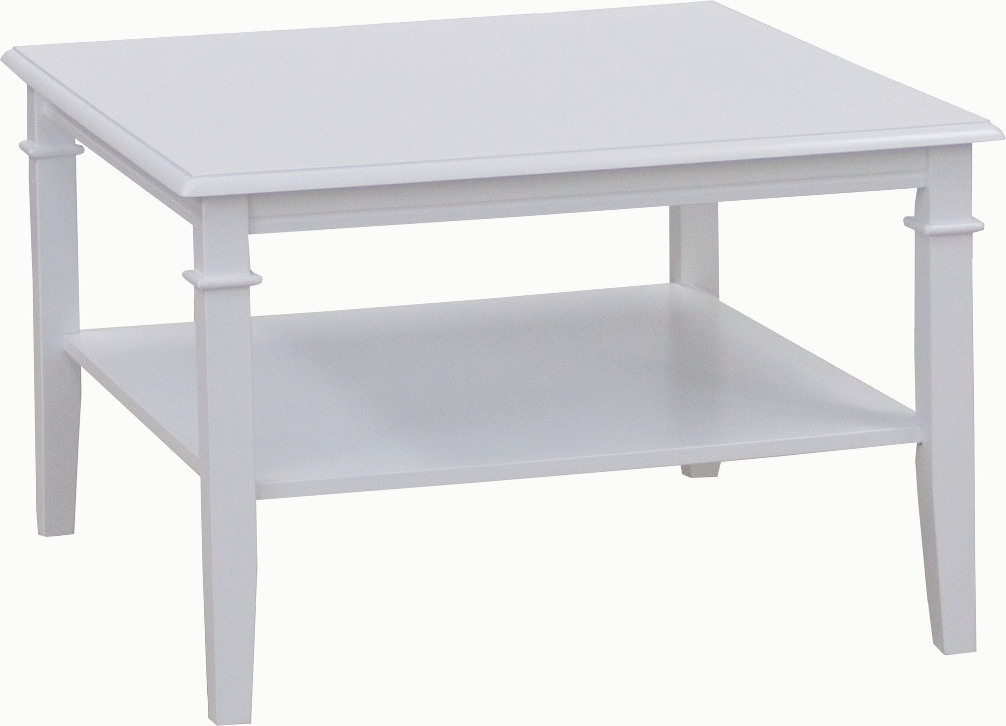 Ramnäs salongbord 80x80 cm - Hvit Ramnäs salongbord 80x80 cm - Hvit