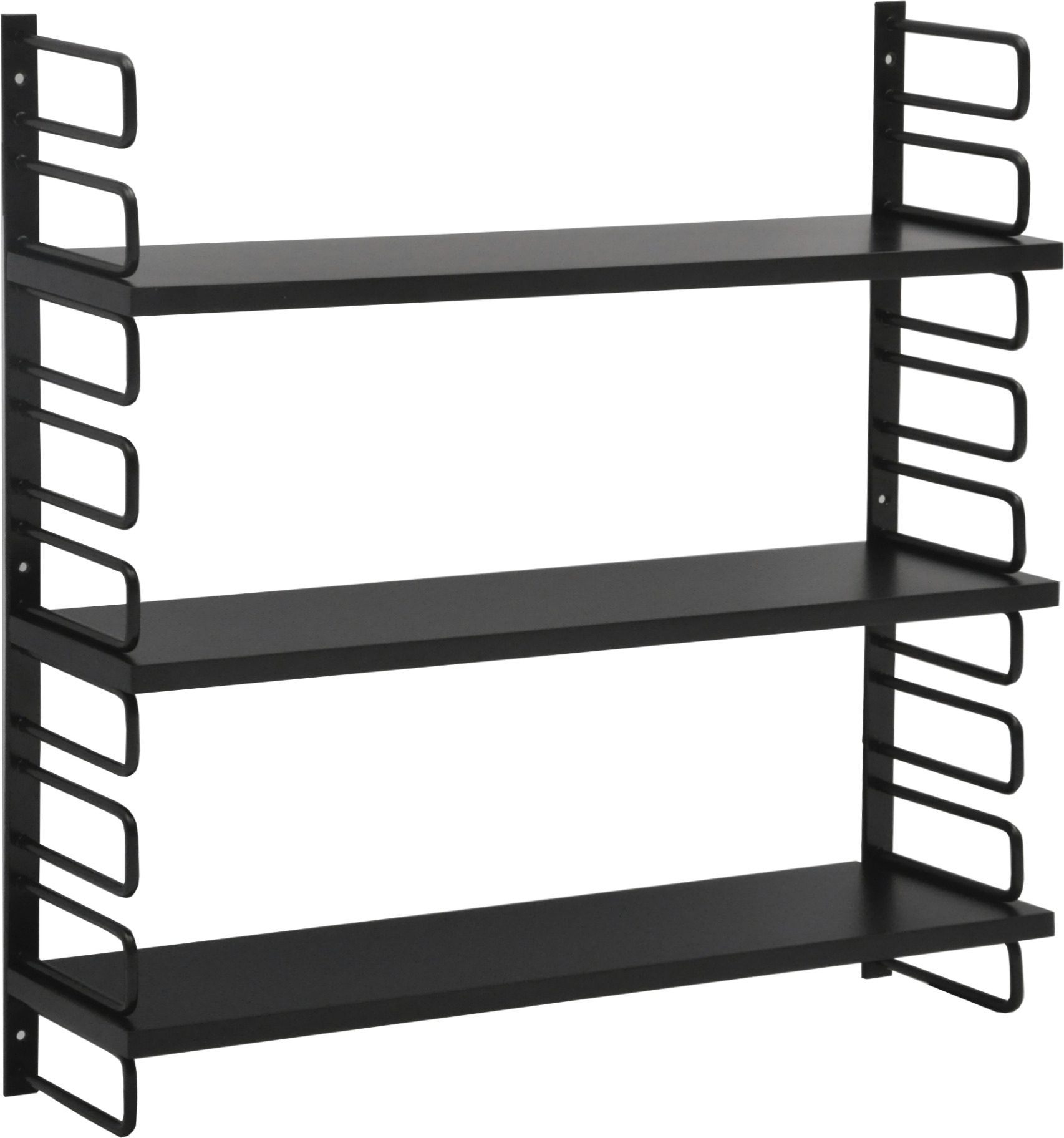 Ester vegghylle - Svart + Møbelrengjøring Ester vegghylle - Svart + Møbelrengjøring