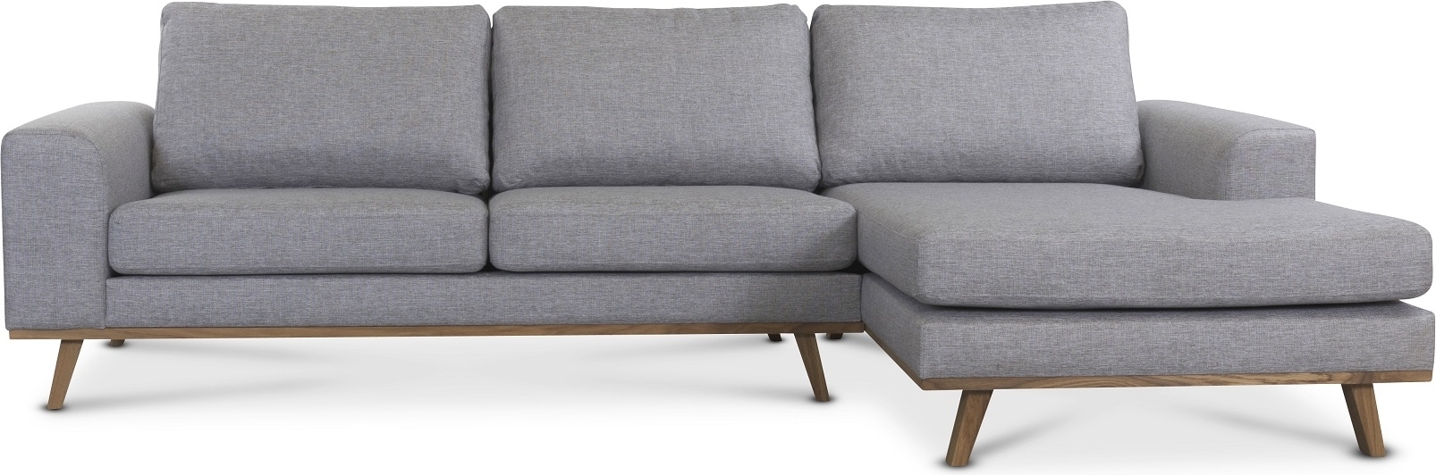 Stockholm Sofa Grå/Eik - Høyre + Stockholm Sofa Grå/Eik - Høyre +