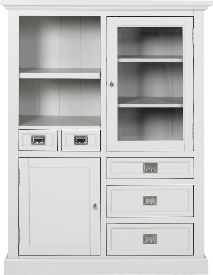 Marstrand vitrineskap / highboard - Lysegr�