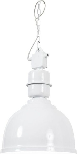 Greenwich taklampa - Vitackad metall Greenwich taklampa - Vitackad metall