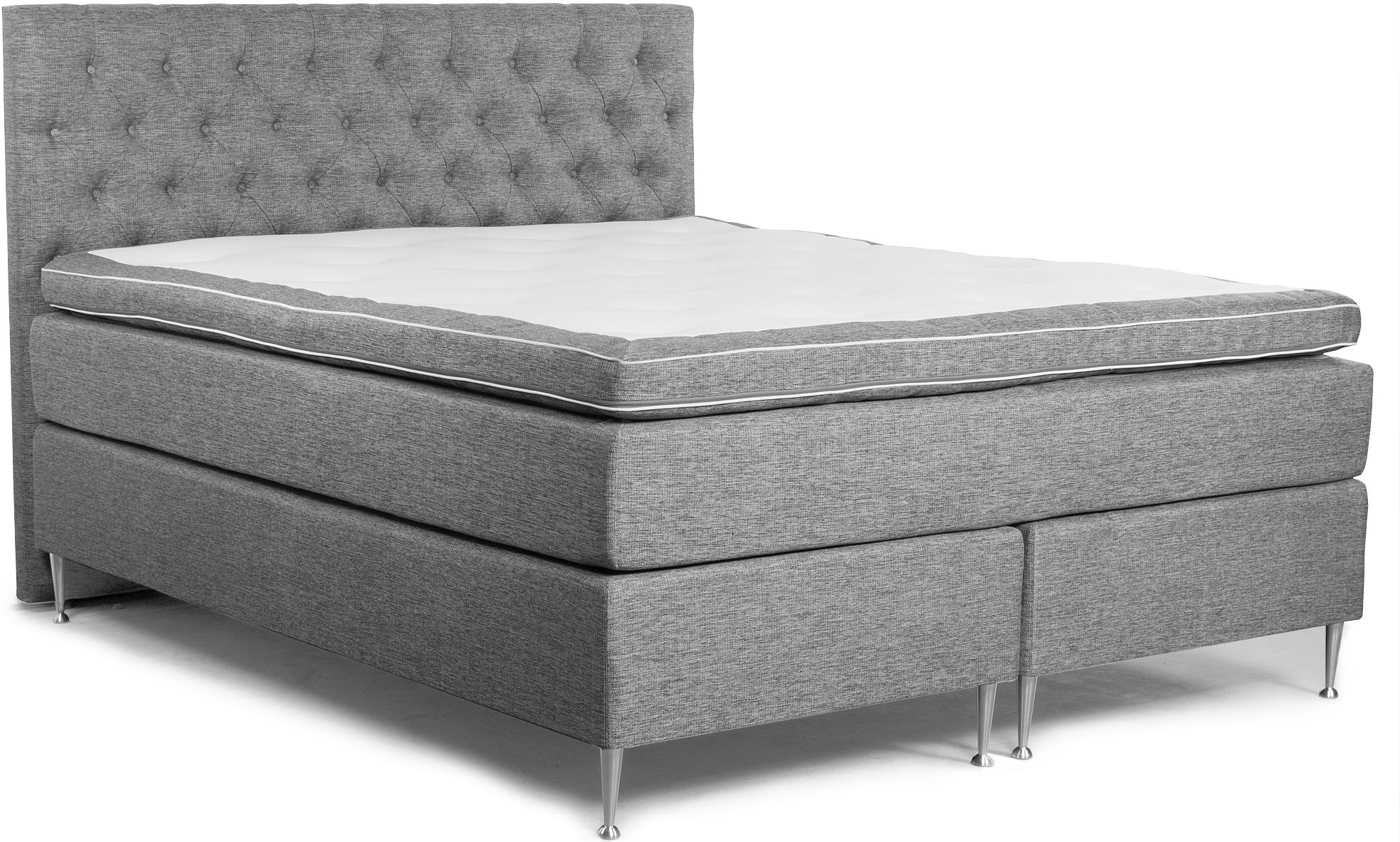 Flair Luksuspakke 5-soners + 3-soners pocket ink gavl - 180 cm