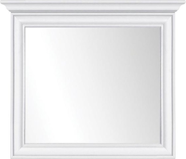 Troms� hvitt speil 99x76 cm
