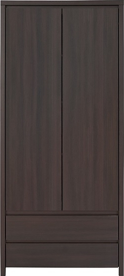 Filippa garderobe - Mørk eik Filippa garderobe - Mørk eik