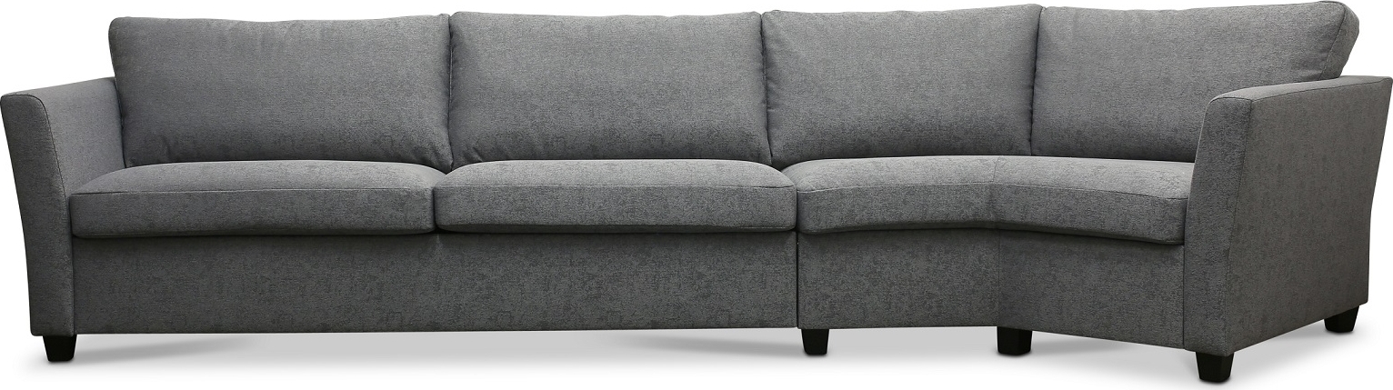 Eros 4-seter med maxicorner hyre - Valgfri farge