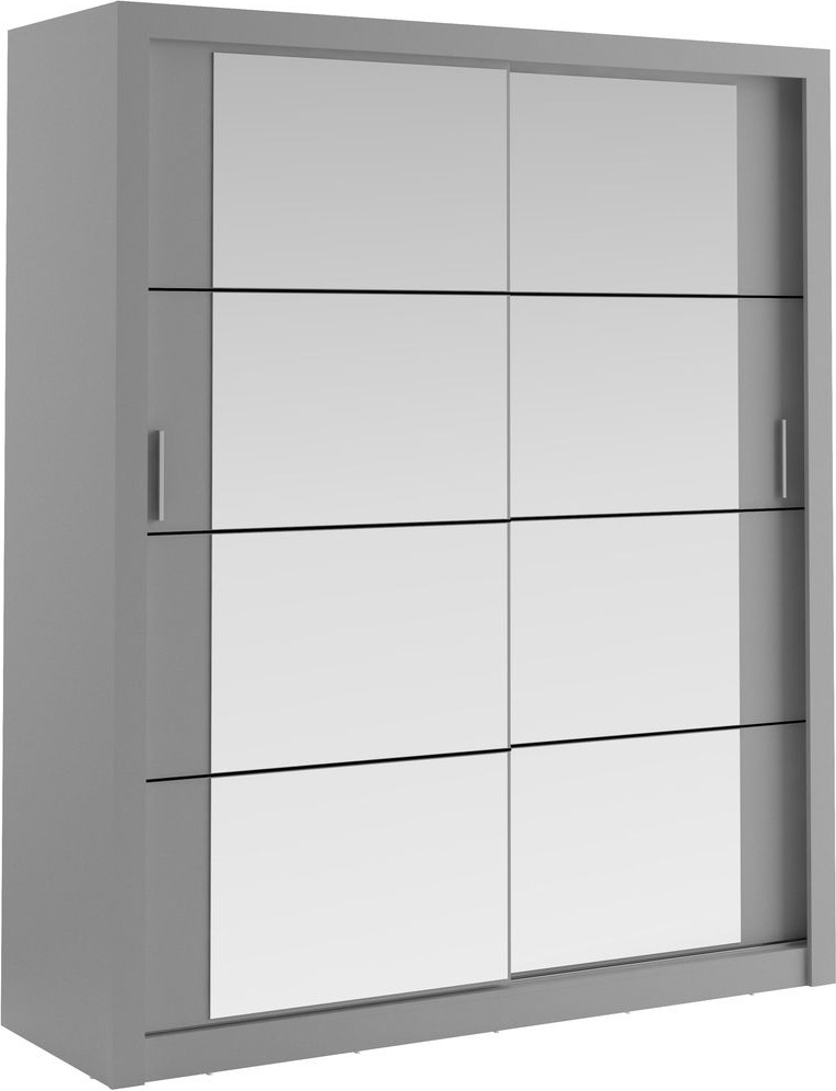 Mervyn garderobe - Grå Mervyn garderobe - Grå