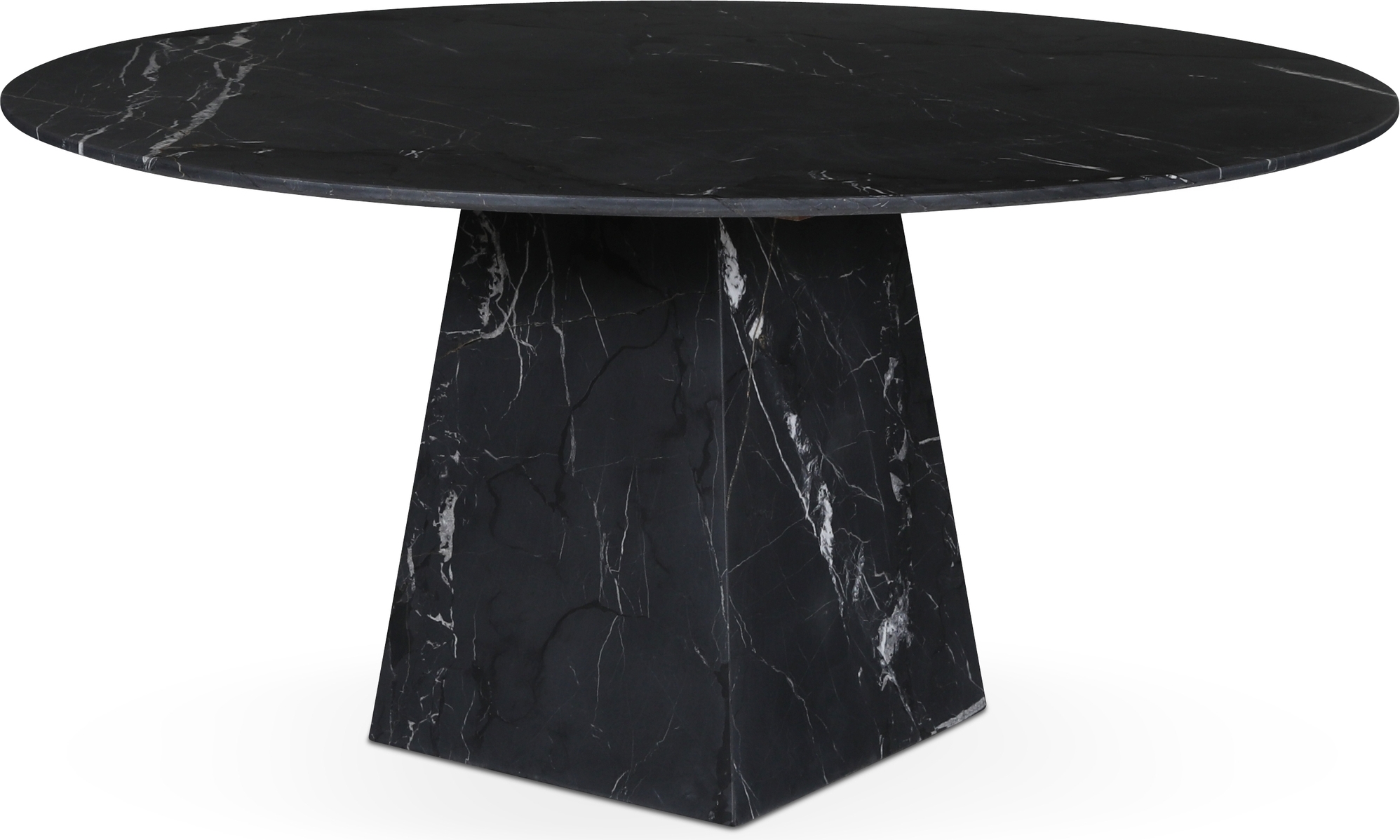 Pegani rundt spisebord i marmor - D145 cm