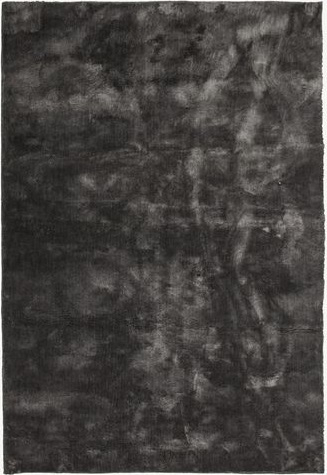 Teppe Lawson 200x300 - M�rkegr� Viskose-look